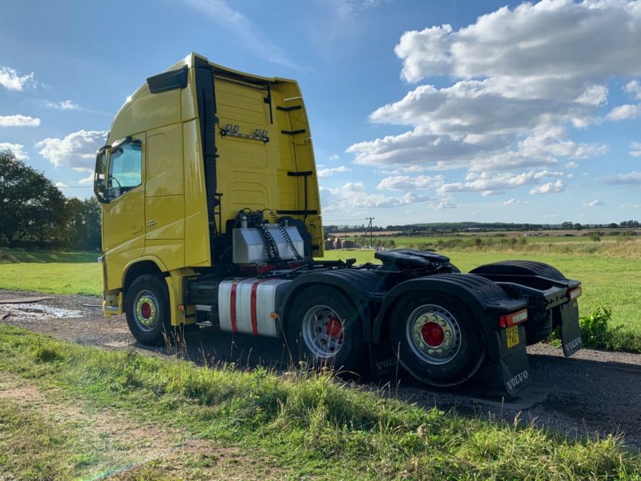 VOLVO FH500 XL GLOBETROTTER REAR TAG